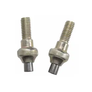 Acessórios para bastões de esqui Black Diamond Carbide Tech Tips (x2)