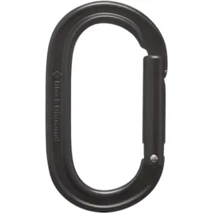 Oval climbing carabiner Black Diamond image-0