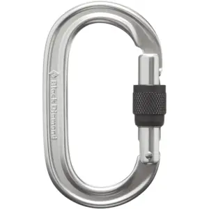 Oval climbing carabiner Black Diamond SCRWGT image-0