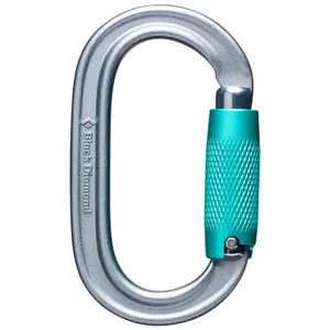 Carabiner Black Diamond Oval Triple Lock image-0