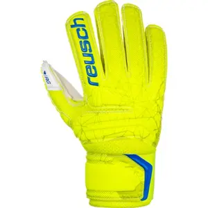 Kid's goalie gloves Reusch Fit Control RG Open Cuff Finger Support image-0
