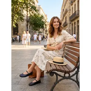Ballet flats woman Be Lenka Amalea image-1