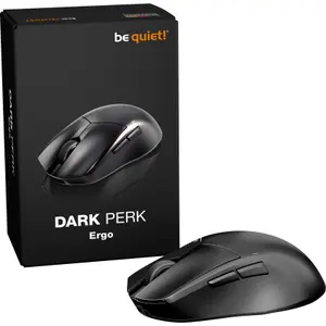Sømløs mus Be Quiet! Gamer Dark Perk Ergo image-5