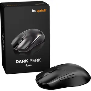 Sømløs mus Be Quiet! Gamer Dark Perk Sym image-5