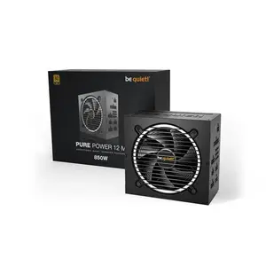 Alimentation PC 12 M 80+ Be Quiet! ATX Pure Power BN344 image-0