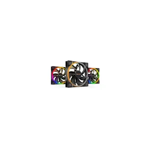 Set of 3 Be Quiet! PC Case Fans Light Wings PWM - BL078