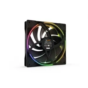 Set of 3 Be Quiet! PC Case Fans Light Wings PWM High Speed BL079 image-1