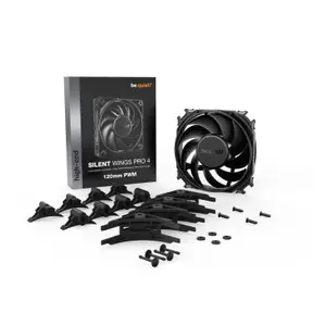 Be Quiet! PC Case Fan Silent Wings PRO 4 PWM - BL098 image-1