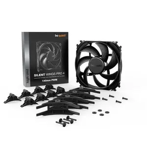 Be Quiet! PC Case Fan Silent Wings PRO 4 PWM - BL099 image-3