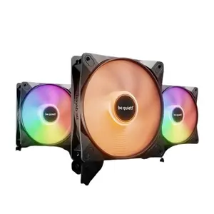 Be Quiet! PC Case Fan Light Wings LX PWM Triple-Pack image-0