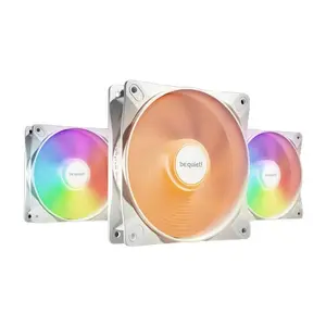 Be Quiet! Light Wings LX High Speed PWM PC Case Fan (x3) image-0