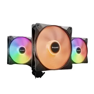 Be Quiet! Light Wings LX PWM PC Case Fan (x3) image-0