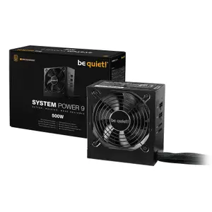 Alimentation ATX 500 W - system po Wer 9 cm Be Quiet! Bn301 image-1