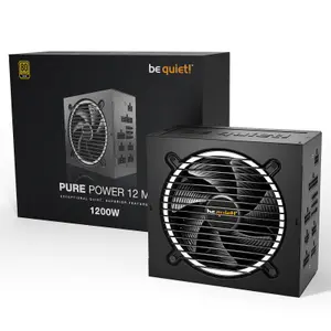 Alimentation ATX 1200 W - pure po Wer 12 m 80+ gold Be Quiet! Bn346 image-2