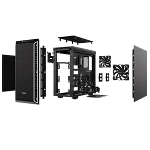 Boîtier PC mt/sans alim/atx Be Quiet! Pure base 600 bg022 image-2