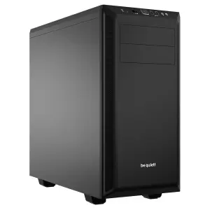 PC-behuizing mt/zonder voeding/atx Be Quiet! Pure base 600 bg021