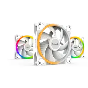 Ventilateurs Boîtier PC Be Quiet! Light Wings RGB - 12 cm (x3) image-1