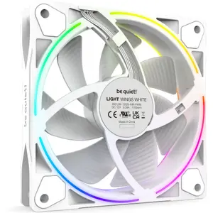 Ventilateurs Boîtier PC Be Quiet! Light Wings RGB - 12 cm (x3) image-0