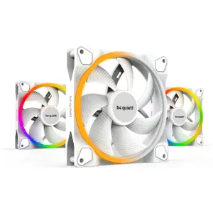Ventilateurs Boîtier PC Be Quiet! Light Wings High Speed RGB - 14 cm (x3)