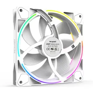 Ventilateurs Boîtier PC Be Quiet! Light Wings High Speed RGB - 14 cm (x3) image-1