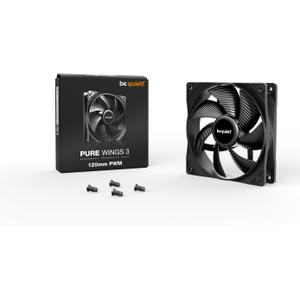 Ventilateur Boîtier PC Be Quiet! Pure Wings 3 PWM 12cm image-0