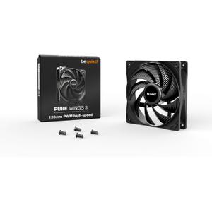 Ventilateur Boîtier PC haute vitesse Be Quiet! Pure Wings 3 PWM image-0