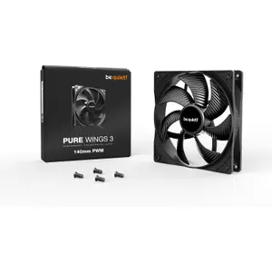 Be Quiet! PC Case Fan Pure Wings 3 PWM 14cm