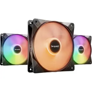 Be Quiet! Light Wings LX High Speed RGB PC Case Fan (x3) image-0