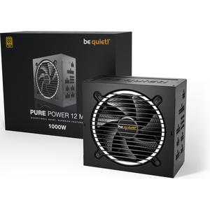 Boîtier d'alimentation ATX Be Quiet! Pure Power 12 M - 1000W
