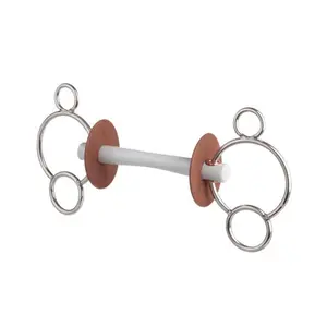 3 argolas de cavalo com cano de conforto Beris image-0
