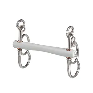 Mors pour cheval dure avec barre de confort Beris image-0