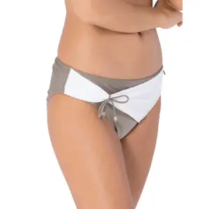 Pleated women's bikini bottom Beachlife image-2