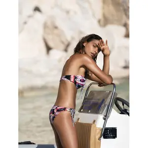 Women's swimsuit bottoms Beachlife California Poppies image-6