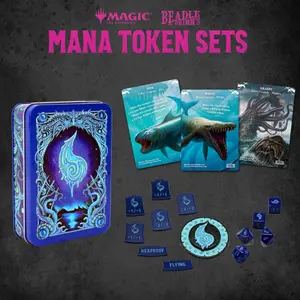 Gry planszowe z kostkami i żetonami Beadle & Grimm´s Magic The Gathering Mana