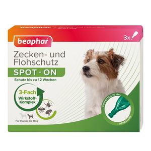 Antiparasit für Hunde Beaphar Spot-on 75431
