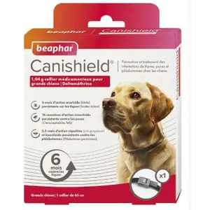 Entwurmungsmittel für große Hunde Beaphar Canishield