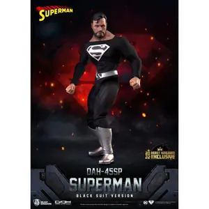 Figura d'azione dc comics dynamic action hero 1/9 Beast Kingdom Toys Superman image-1