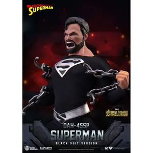 Figura d'azione dc comics dynamic action hero 1/9 Beast Kingdom Toys Superman image-2