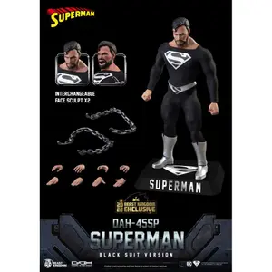 Figura d'azione dc comics dynamic action hero 1/9 Beast Kingdom Toys Superman image-4