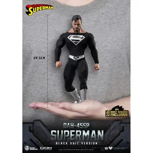 Figura d'azione dc comics dynamic action hero 1/9 Beast Kingdom Toys Superman image-5