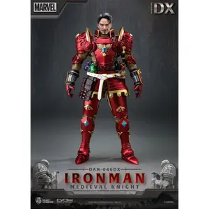 Figurine medieval knight iron man deluxe Beast Kingdom Toys Marvel image-0