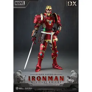 Figurine medieval knight iron man deluxe Beast Kingdom Toys Marvel image-1