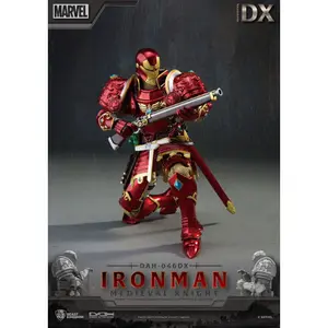 Figurine medieval knight iron man deluxe Beast Kingdom Toys Marvel image-2