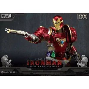 Figurine medieval knight iron man deluxe Beast Kingdom Toys Marvel image-3