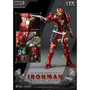 Figurine medieval knight iron man deluxe Beast Kingdom Toys Marvel image-4