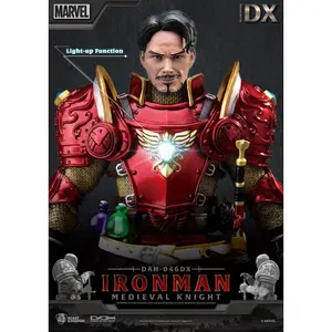 Figurine medieval knight iron man deluxe Beast Kingdom Toys Marvel image-5