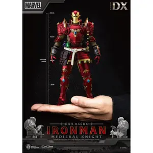 Figurine medieval knight iron man deluxe Beast Kingdom Toys Marvel image-6