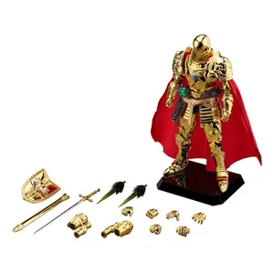 Figurine medieval knight iron man gold Beast Kingdom Toys Marvel image-4