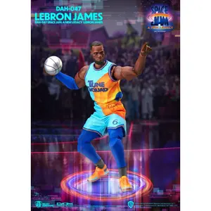 Figurine Beast Kingdom Toys Space Jam: A New Legacy Dynamic Action Heroes 1/9 LeBron James image-2