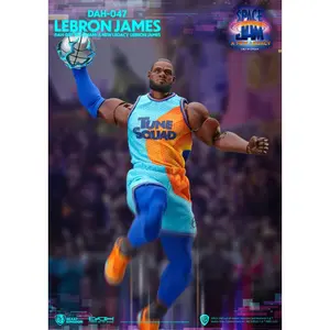 Figurine Beast Kingdom Toys Space Jam: A New Legacy Dynamic Action Heroes 1/9 LeBron James image-3